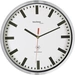 Techno Line WT8990 Funk Wanduhr 30cm x 5cm Silber (metallic) Techno Line WT8990 Funk Wanduhr 30cm x 5cm Silber (metallic)