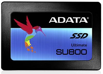 ADATA 256 GB Interne SATA SSD 6.35 cm (2.5 Zoll) SATA 6 Gb/s Retail ASU800SS-256GT-C