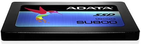 ADATA 512 GB Interne SATA SSD 6.35 cm (2.5 Zoll) SATA 6 Gb/s Retail ASU800SS-512GT-C