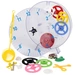 Techno Line Model kids clock Mechanisch Wanduhr Lernbausatz 20cm x 3.5cm Transparent Techno Line Model kids clock Mechanisch Wanduhr Lernbausatz 20cm x 3.5cm Transparent