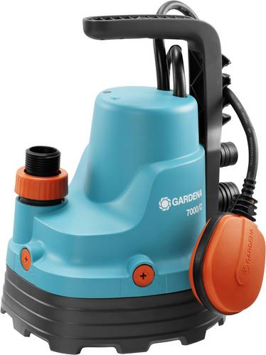 Gardena 01661-20 Klarwasser-Tauchpumpe 7000 l/h 5m