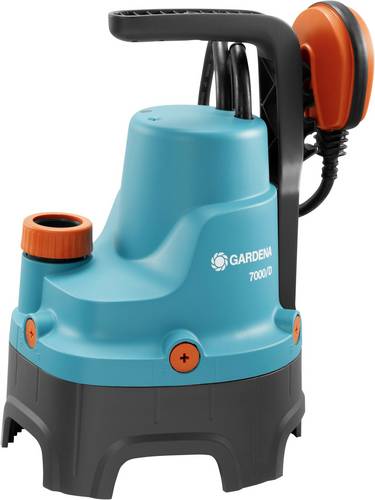 Gardena 01665-20 Schmutzwasser-Tauchpumpe 7000 l/h 5m