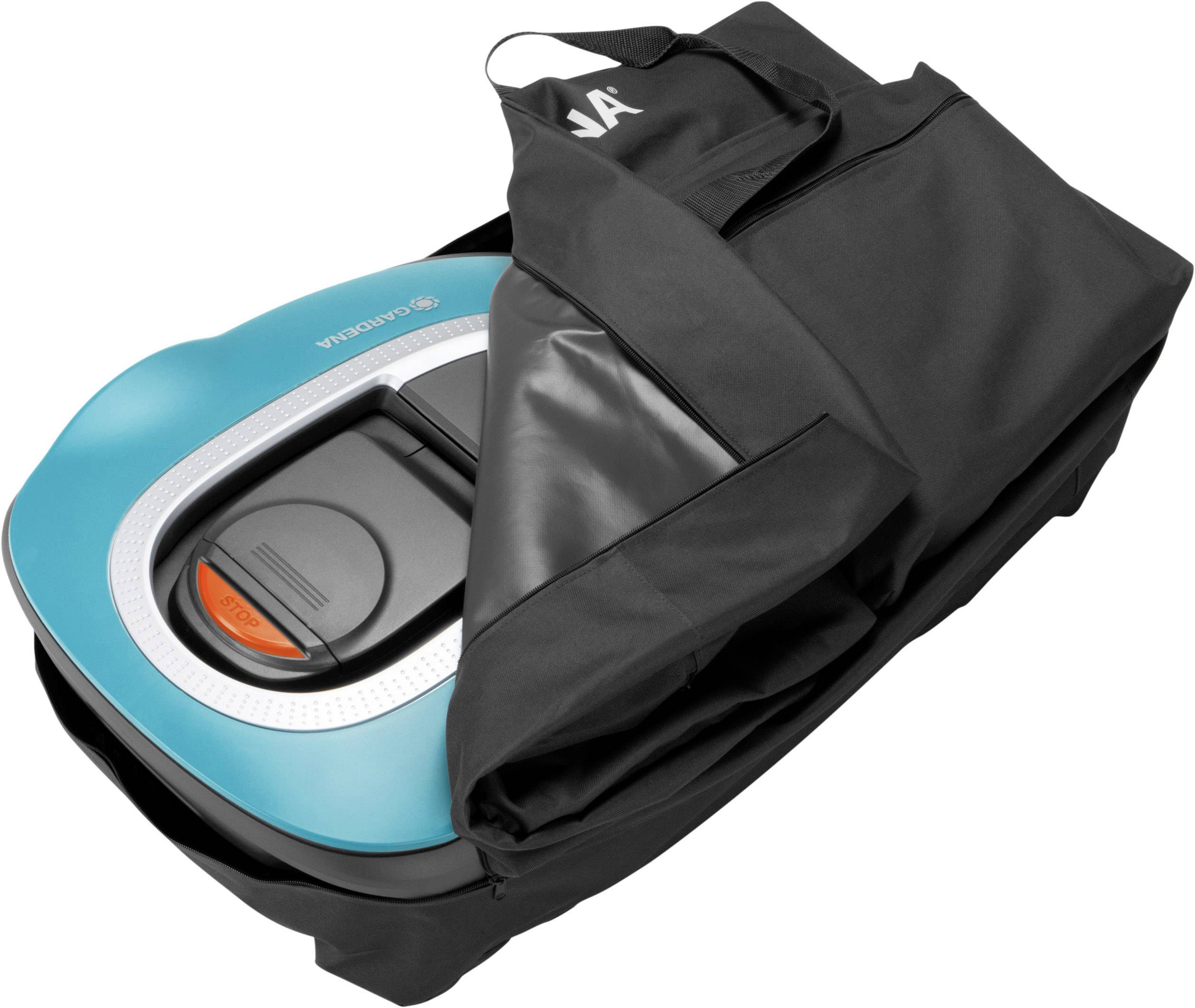 GARDENA 04057-20 Aufbewahrungstasche 1er Set Passend für (Modell Rasentrimmer): Gardena R40Li, Gardena R70Li, Gardena Sileno, Gardena Sileno+, Garde