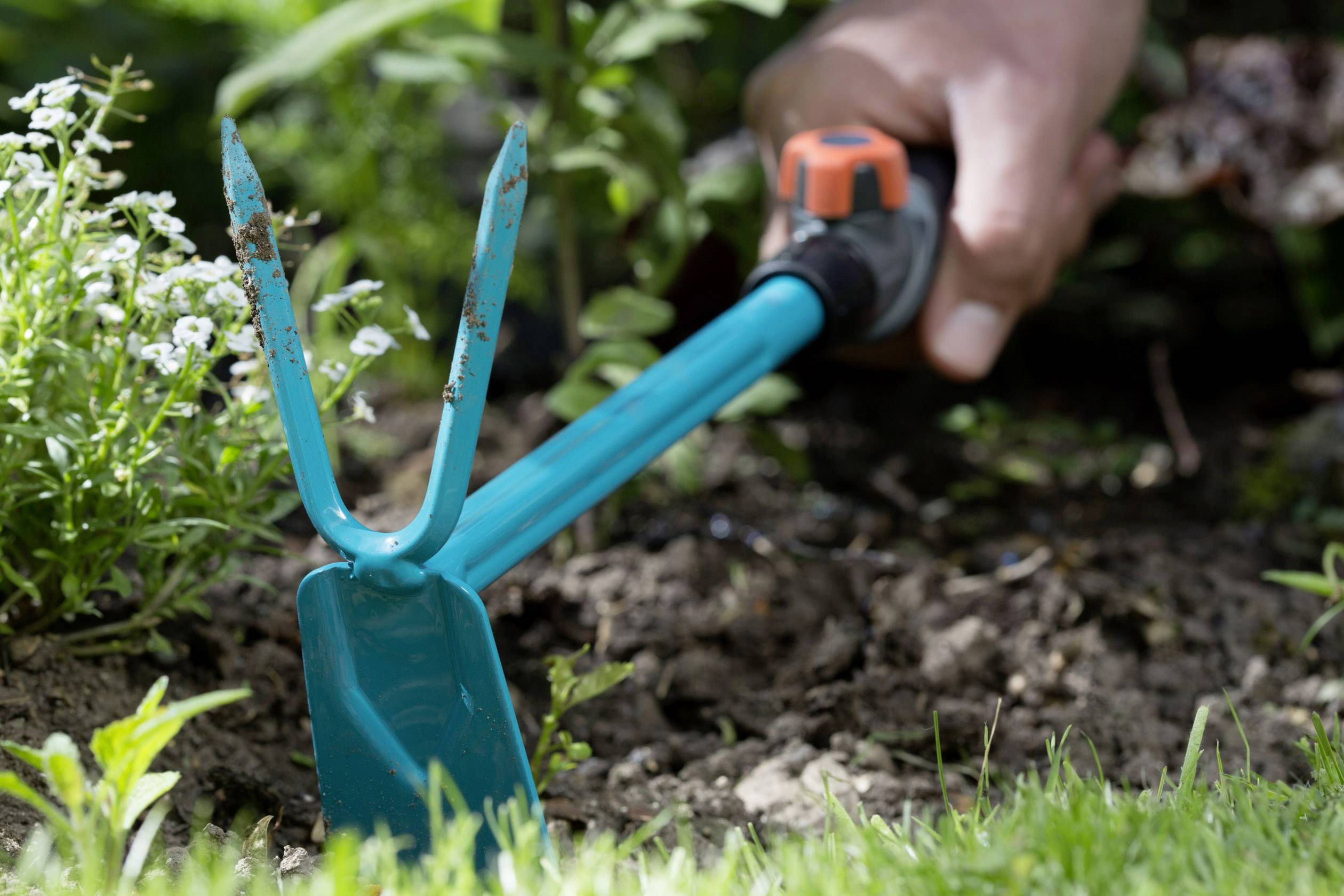 Gardena Kleinhäckchen 08913-20 6 cm Combisystem
