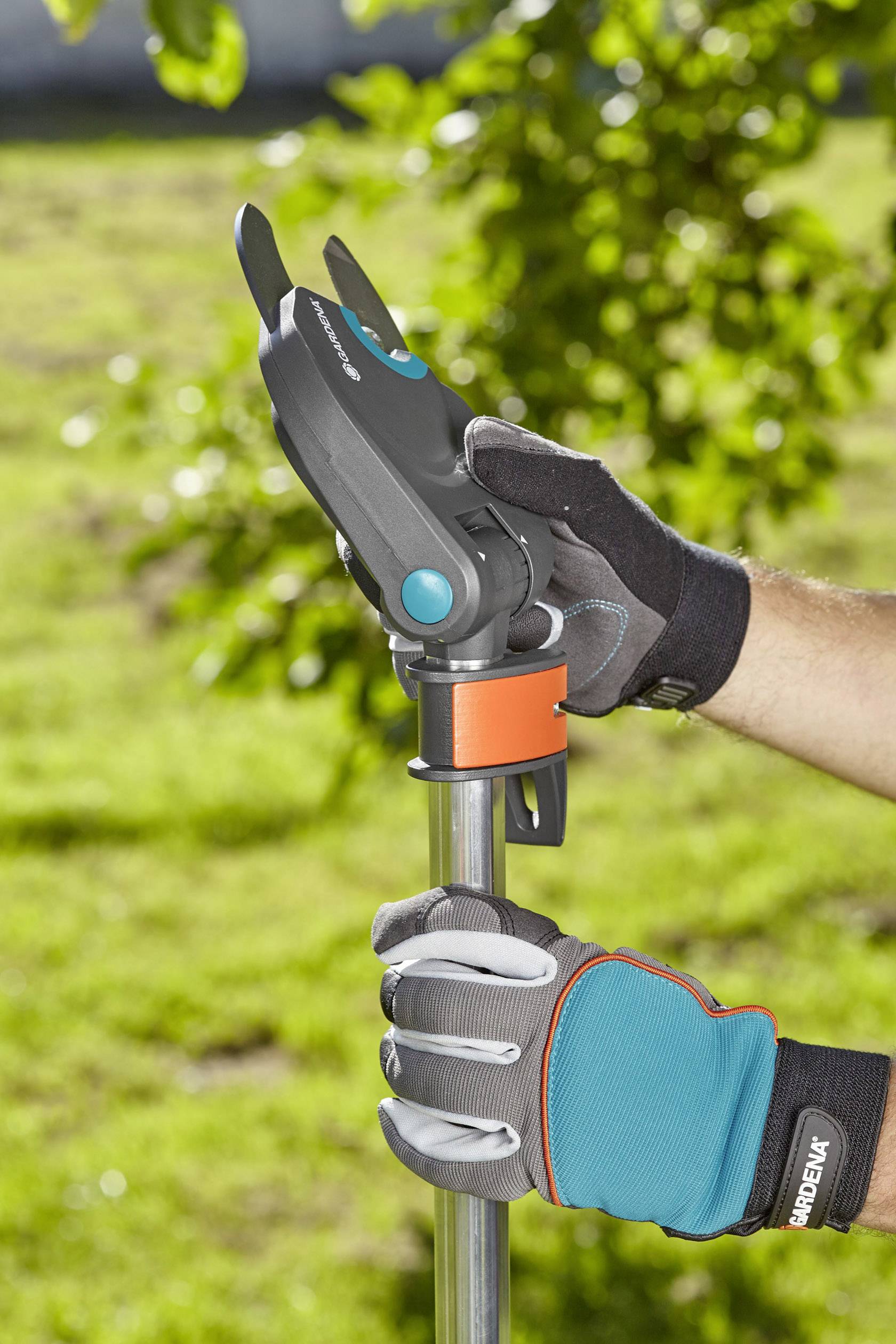 GARDENA 12000-20 StarCut 160 plus Schneidgiraffe Bypass