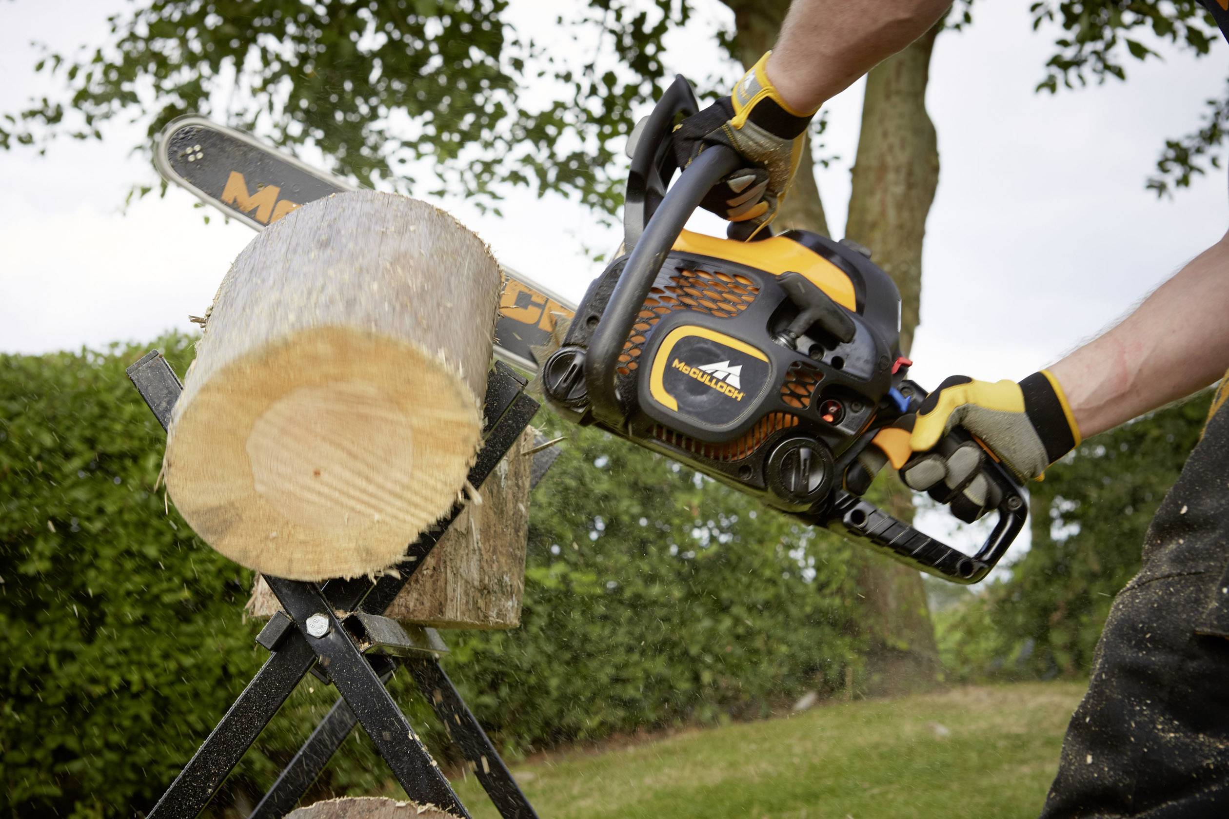 McCulloch CS50S Benzin Kettensäge 2.1kW Schwertlänge 450mm