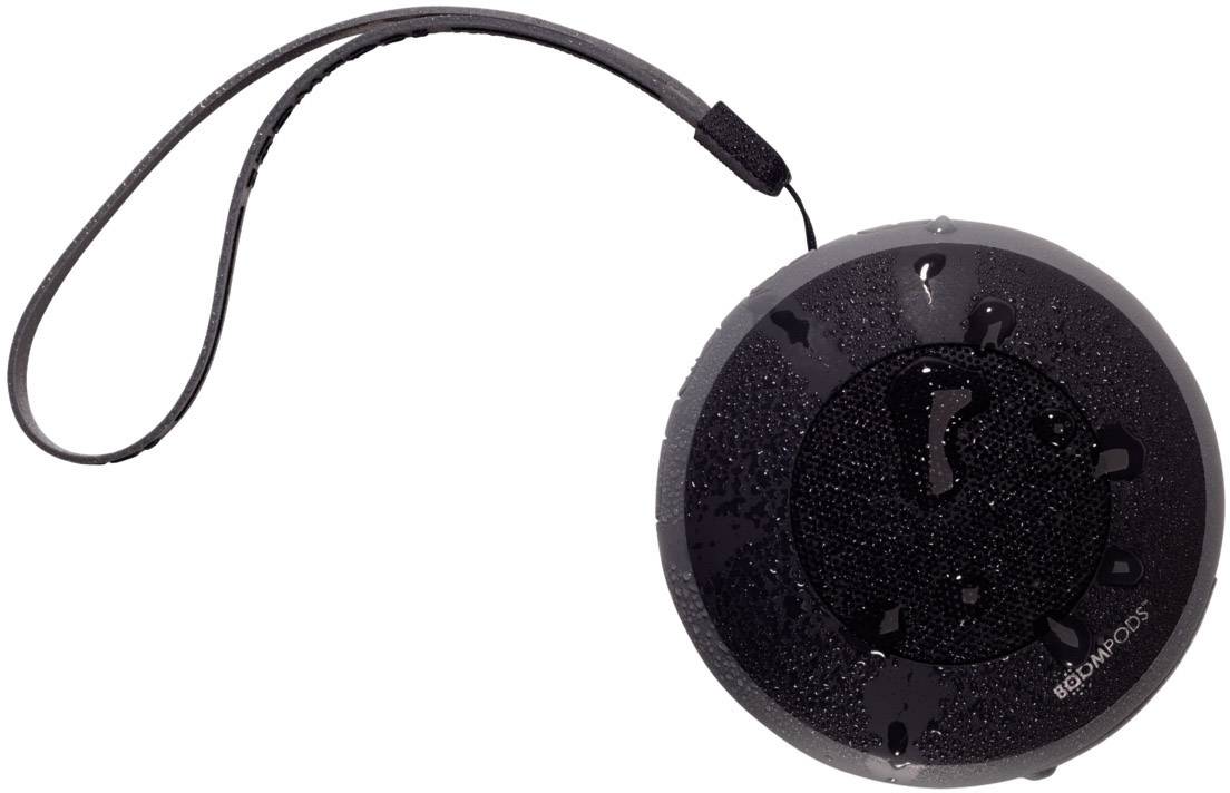 Bluetooth® Lautsprecher Boompods Aquapod Freisprechfunktion, spritzwassergeschützt, stoßfest Grau