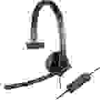 Logitech H570e Computer On Ear Headset kabelgebunden Mono Schwarz Mikrofon-Rauschunterdrückung Lautstärkeregelung