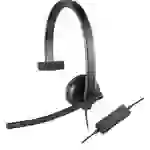 Logitech H570e On Ear Headset kabelgebunden Mono Schwarz Mikrofon-Rauschunterdrückung Lautstärkeregelung, Mikrofon-Stummschaltung Computer Logitech H570e On Ear Headset kabelgebunden Mono Schwarz Mikrofon-Rauschunterdrückung Lautstärkeregelung, Mikrofon-Stummschaltung Computer
