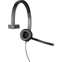 Logitech H570e On Ear Headset kabelgebunden Mono Schwarz Mikrofon-Rauschunterdrückung Lautstärkeregelung, Mikrofon-Stummschaltung Computer Logitech H570e On Ear Headset kabelgebunden Mono Schwarz Mikrofon-Rauschunterdrückung Lautstärkeregelung, Mikrofon-Stummschaltung Computer