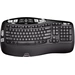 Logitech K350 Funk Tastatur Deutsch, QWERTZ Schwarz Ergonomisch, Handballenauflage Logitech K350 Funk Tastatur Deutsch, QWERTZ Schwarz Ergonomisch, Handballenauflage