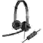 Logitech H570e Computer On Ear Headset kabelgebunden Stereo Schwarz Mikrofon-Rauschunterdrückung, Noise Cancellin