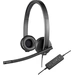 Logitech H570e On Ear Headset kabelgebunden Stereo Schwarz Mikrofon-Rauschunterdrückung, Noise Cancelling Lautstärkeregelung Logitech H570e On Ear Headset kabelgebunden Stereo Schwarz Mikrofon-Rauschunterdrückung, Noise Cancelling Lautstärkeregelung