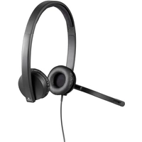 Logitech H570e On Ear Headset kabelgebunden Stereo Schwarz Mikrofon-Rauschunterdrückung, Noise Cancelling Lautstärkeregelung Logitech H570e On Ear Headset kabelgebunden Stereo Schwarz Mikrofon-Rauschunterdrückung, Noise Cancelling Lautstärkeregelung