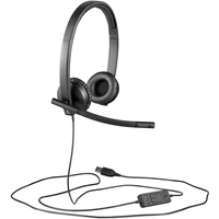 Logitech H570e On Ear Headset kabelgebunden Stereo Schwarz Mikrofon-Rauschunterdrückung, Noise Cancelling Lautstärkeregelung Logitech H570e On Ear Headset kabelgebunden Stereo Schwarz Mikrofon-Rauschunterdrückung, Noise Cancelling Lautstärkeregelung