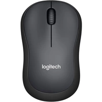 Logitech B220 Silent Maus Funk Optisch Schwarz 3 Tasten 1000 dpi Integriertes Scrollrad Logitech B220 Silent Maus Funk Optisch Schwarz 3 Tasten 1000 dpi Integriertes Scrollrad