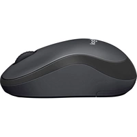 Logitech B220 Silent Maus Funk Optisch Schwarz 3 Tasten 1000 dpi Integriertes Scrollrad Logitech B220 Silent Maus Funk Optisch Schwarz 3 Tasten 1000 dpi Integriertes Scrollrad