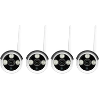 Sygonix 355791D1 / 1522017 Funk-Überwachungskamera-Set mit 4 Kameras Sygonix 355791D1 / 1522017 Funk-Überwachungskamera-Set mit 4 Kameras