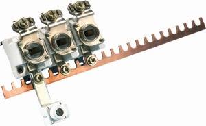 Mersen 01720.170000 Neozed-Sicherungssockel Sicherungsgröße = D01 16A 400V