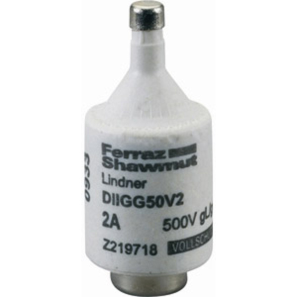 Mersen 00597.010700 Fusible Diazed Taille du fusible = DII 10 A 500 V