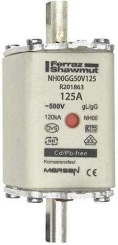 Mersen 1B765.000000 NH-Sicherung Sicherungsgröße = 00 125 A 500 V