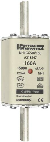 Mersen 1B169.000000 NH-Sicherung Sicherungsgröße = 1 160 A 500 V