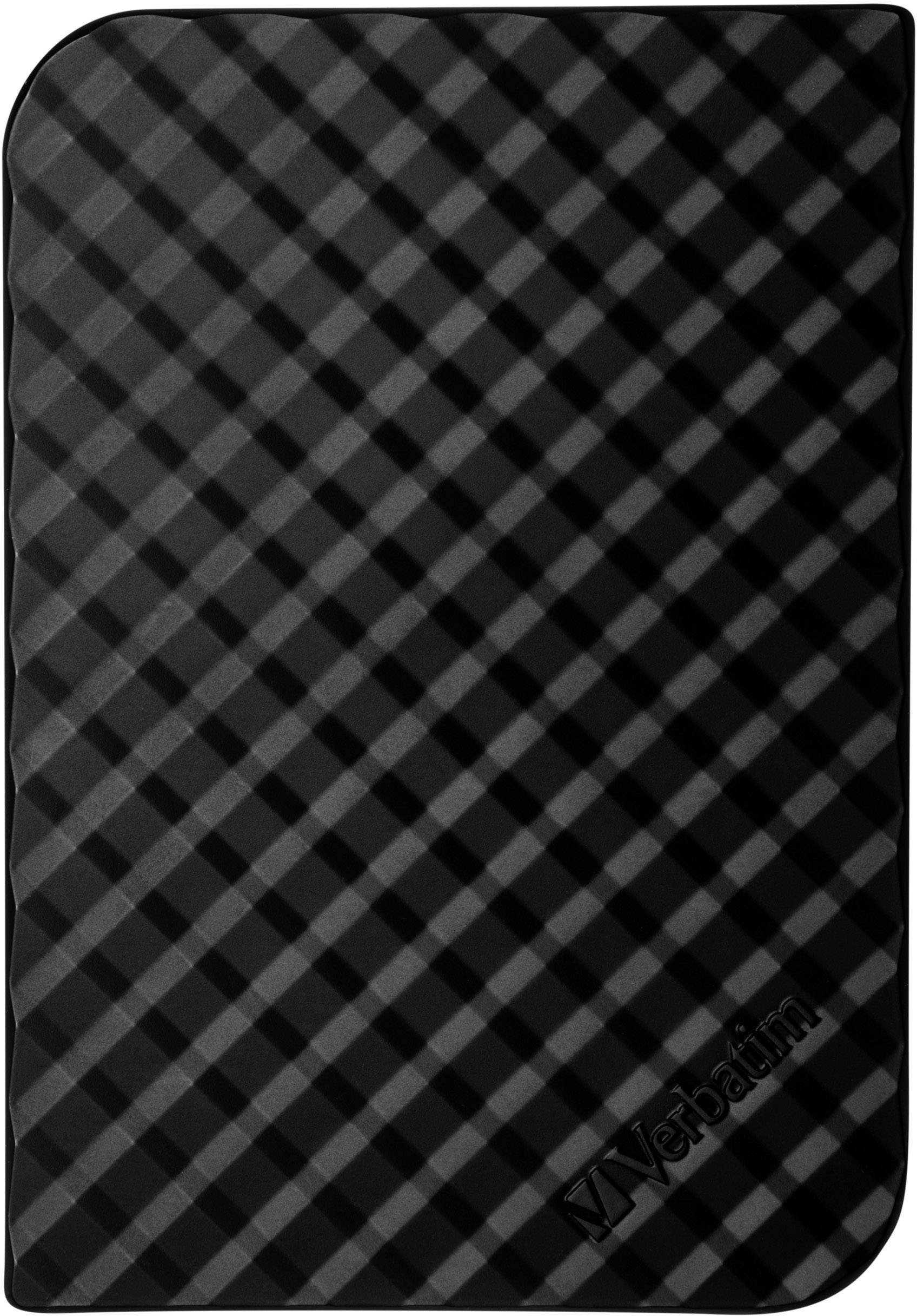 Verbatim Store 'n' Save Gen2 2TB Externe Festplatte 8.9cm (3.5 Zoll) USB-A (USB 3.2 Gen 1) Schwarz 47683