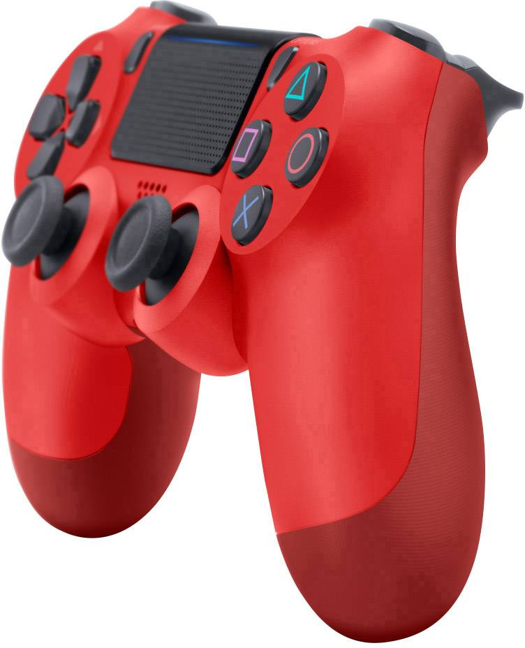 Sony Dualshock 4 V2 Gamepad PlayStation 4 Rot