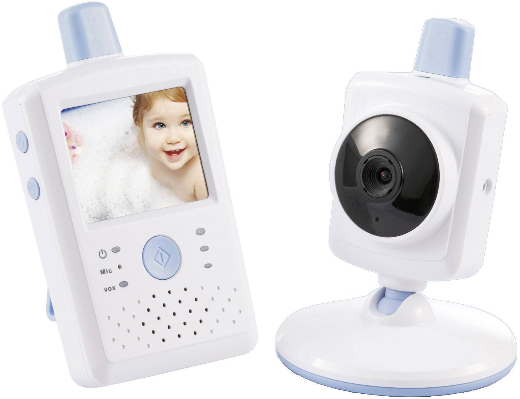Switel BCF867 Babyphone mit Kamera Digital 2.4GHz