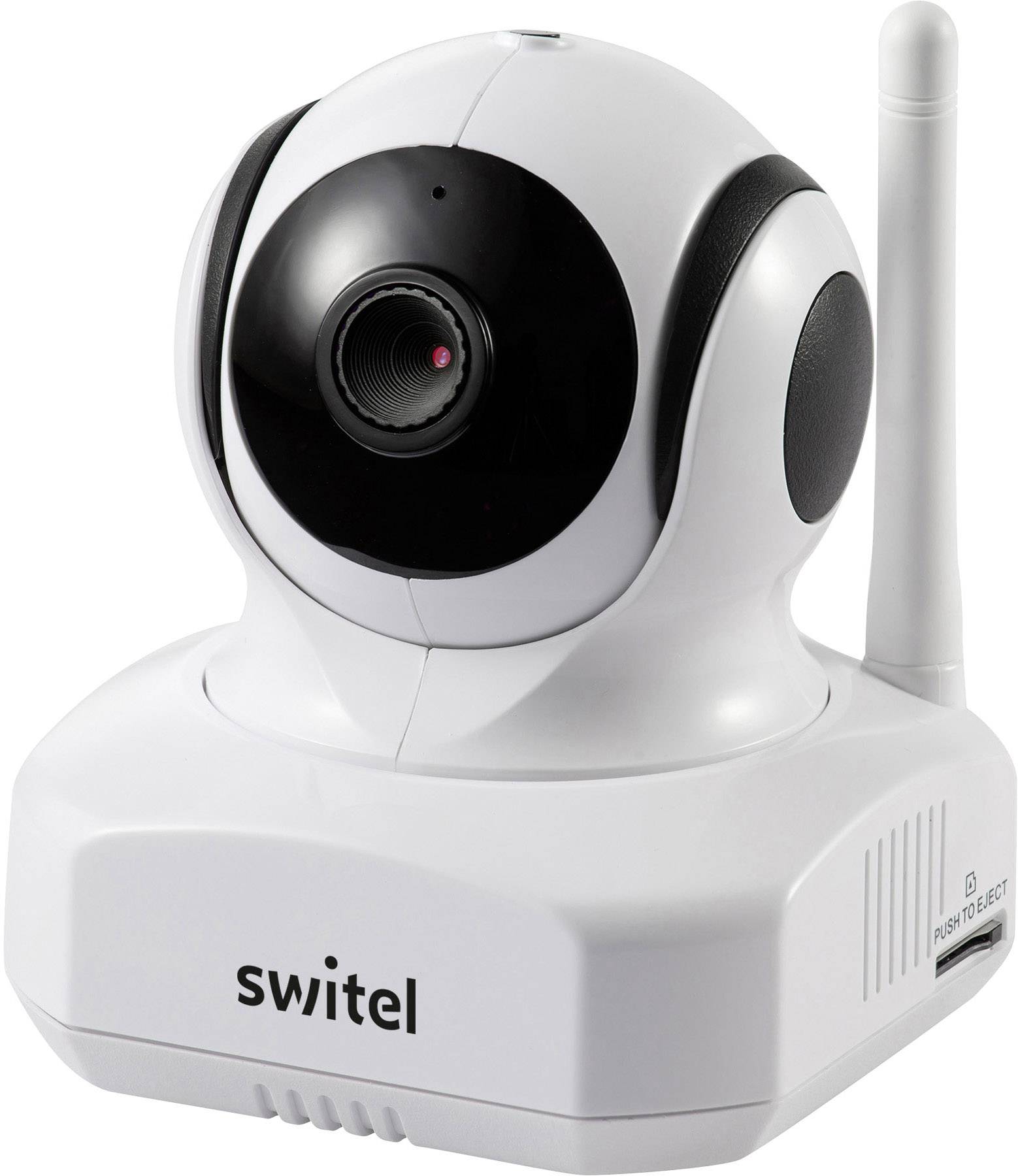 Switel BSW220 WLAN IP Überwachungskamera-Set 1280 x 720 Pixel