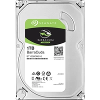 Seagate BarraCuda® 1TB Interne Festplatte 8.9cm (3.5 Zoll) SATA III ST1000DM010 Bulk Seagate BarraCuda® 1TB Interne Festplatte 8.9cm (3.5 Zoll) SATA III ST1000DM010 Bulk