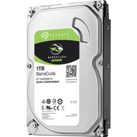 Seagate BarraCuda® 1TB Interne Festplatte 8.9cm (3.5 Zoll) SATA III ST1000DM010 Bulk Seagate BarraCuda® 1TB Interne Festplatte 8.9cm (3.5 Zoll) SATA III ST1000DM010 Bulk