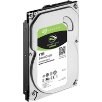 Seagate BarraCuda® 1TB Interne Festplatte 8.9cm (3.5 Zoll) SATA III ST1000DM010 Bulk Seagate BarraCuda® 1TB Interne Festplatte 8.9cm (3.5 Zoll) SATA III ST1000DM010 Bulk