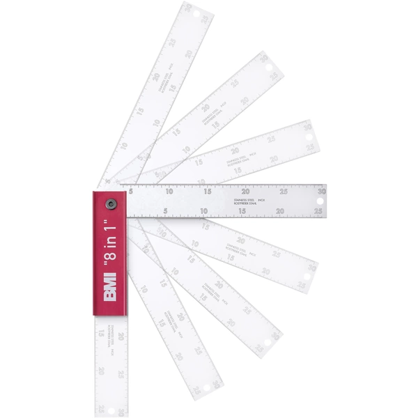 BMI 716400182 Gehrungswinkel 400 x 150mm 157.5° BMI 716400182 Gehrungswinkel 400 x 150mm 157.5°