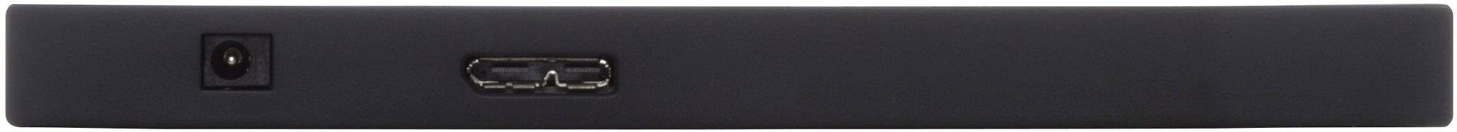 Verbatim Slimline Blu-ray Brenner Extern Retail USB-A (USB 3.2 Gen 1) Schwarz