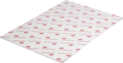 TOOLCRAFT 92013c157 Gummi-Eisenfolie Anthrazit (L x B) 21 cm x 14.8 cm 0.031 m²