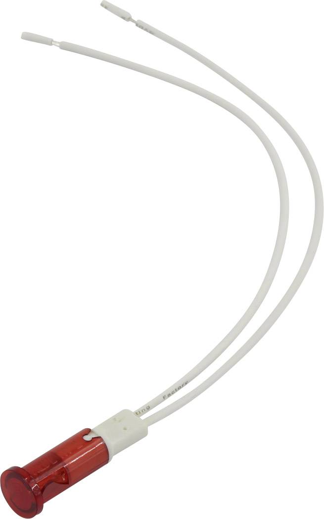 TRU Components 1524024 Standard Signalleuchte mit Leuchtmittel Rot