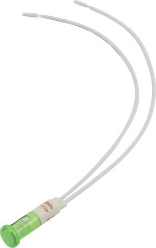 TRU Components 1524026 Standard Signalleuchte mit Leuchtmittel Grün