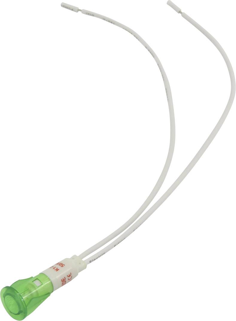 TRU Components 1524030 Standard Signalleuchte mit Leuchtmittel Grün