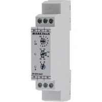Basetech ZR-ERV-BAT Zeitrelais Multifunktional 1 St. Zeitbereich: 0.05s - 10h 1 Wechsler Basetech ZR-ERV-BAT Zeitrelais Multifunktional 1 St. Zeitbereich: 0.05s - 10h 1 Wechsler