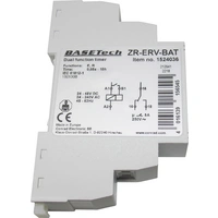 Basetech ZR-ERV-BAT Zeitrelais Multifunktional 1 St. Zeitbereich: 0.05s - 10h 1 Wechsler Basetech ZR-ERV-BAT Zeitrelais Multifunktional 1 St. Zeitbereich: 0.05s - 10h 1 Wechsler