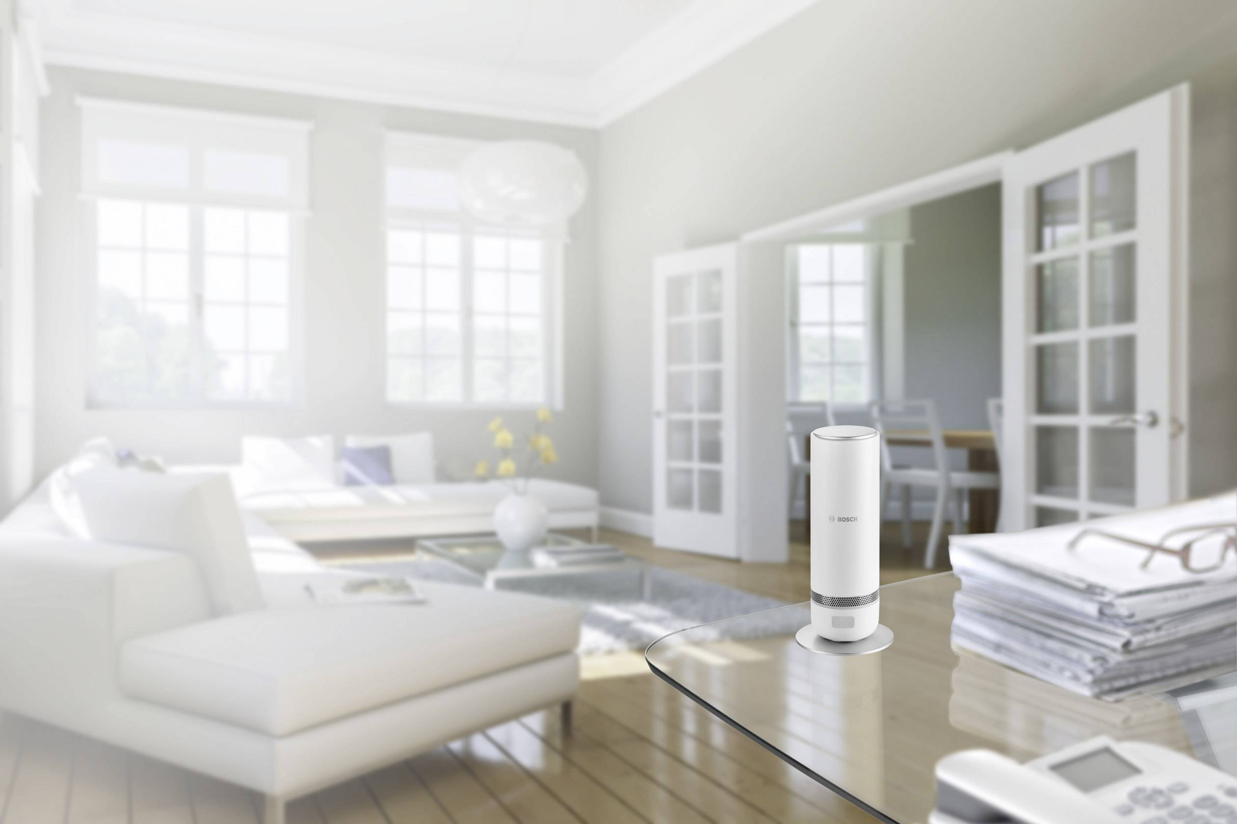 Bosch Smart Home 360° 8750000983 WLAN IP Überwachungskamera 1920 x 1080 Pixel