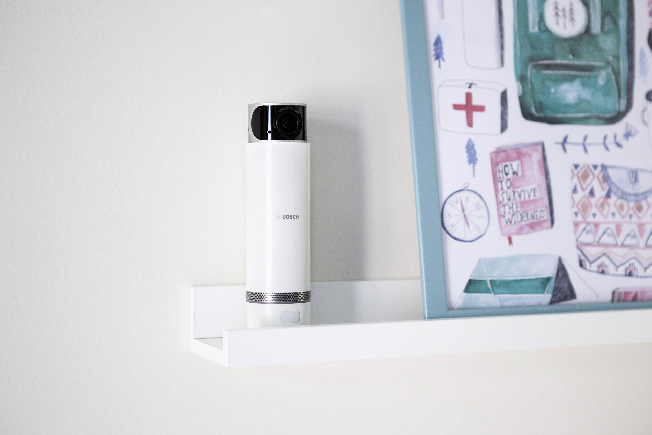 Bosch Smart Home 360° 8750000983 WLAN IP Überwachungskamera 1920 x 1080 Pixel