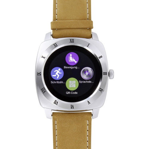 X-WATCH Nara XW Pro CL Smartwatch Braun