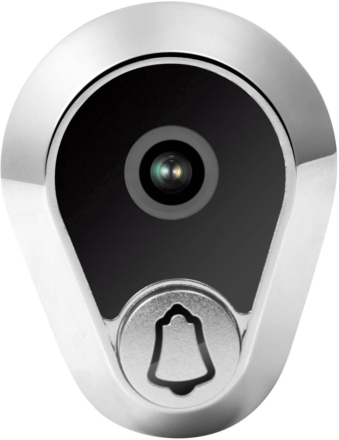 Technaxx TX-75 Video-Türsprechanlage Funk Komplett-Set Schwarz