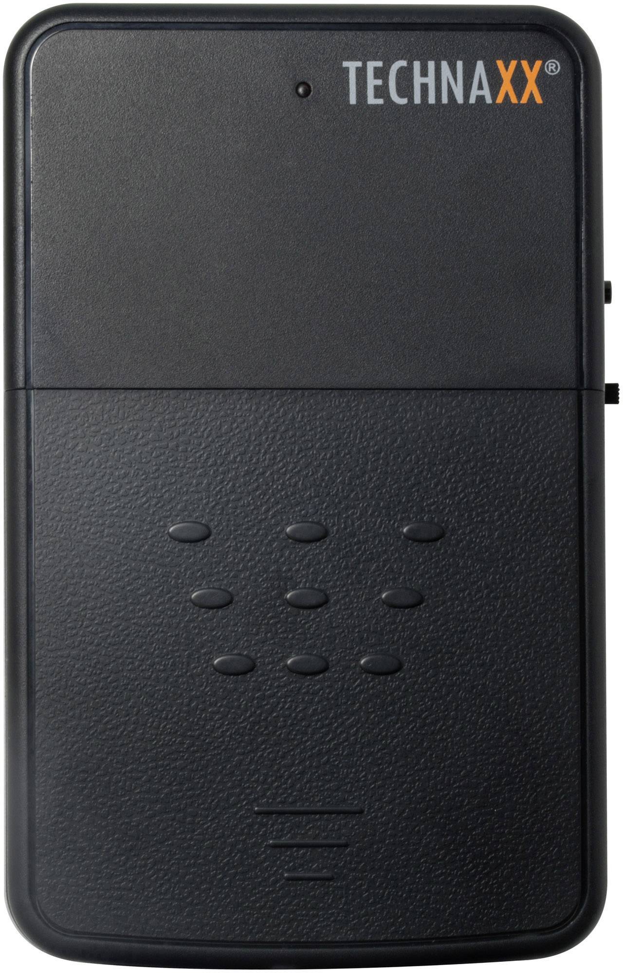 Technaxx TX-75 Video-Türsprechanlage Funk Komplett-Set Schwarz