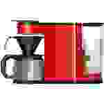 SENSEO® New Switch HD6592/80 Kaffeepadmaschine Rot mit Filterkaffee-Funktion
