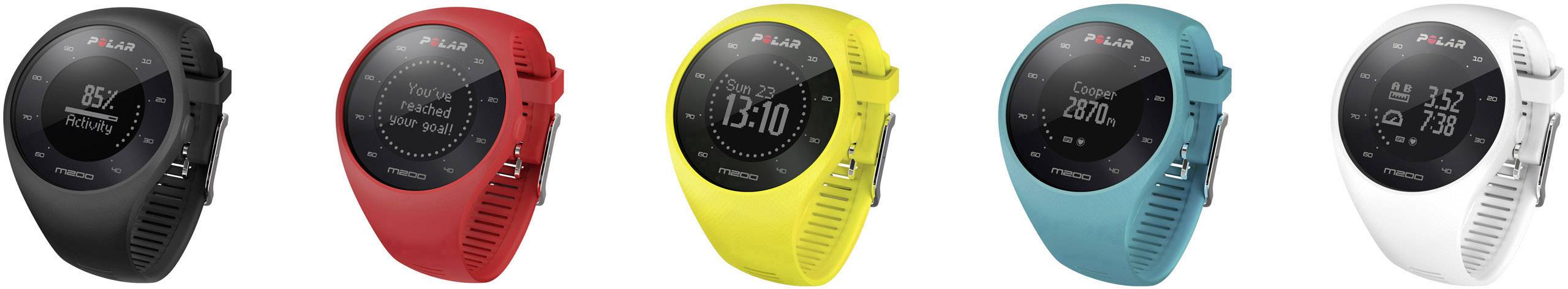 Ersatzarmband Polar WRIST STRAP M200 BLU M/L Blau