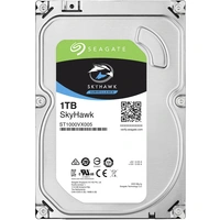 Seagate SkyHawk™ 1TB Interne Festplatte 8.9cm (3.5 Zoll) SATA III ST1000VX005 Bulk Seagate SkyHawk™ 1TB Interne Festplatte 8.9cm (3.5 Zoll) SATA III ST1000VX005 Bulk