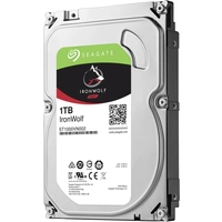 Seagate IronWolf™ 1TB Interne Festplatte 8.9cm (3.5 Zoll) SATA III ST1000VN002 Bulk Seagate IronWolf™ 1TB Interne Festplatte 8.9cm (3.5 Zoll) SATA III ST1000VN002 Bulk